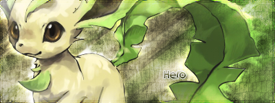 Leafeon Signature