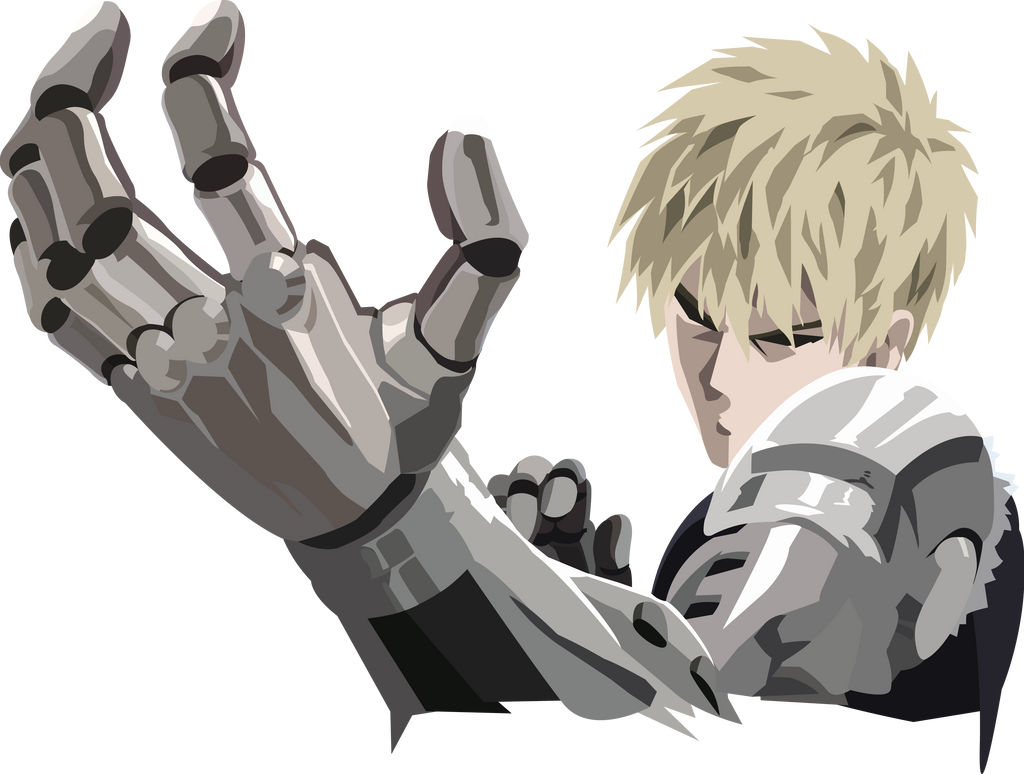 Genos - One Punch Man by Transdorker on DeviantArt