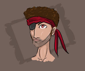 Pirate .Arggg.