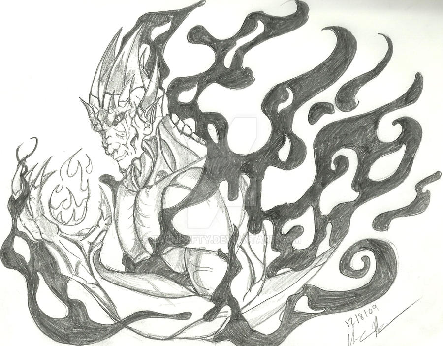 shadow demon by zachhefty on DeviantArt