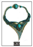 Turquoise Princess Necklace