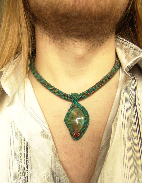 Dragon Blood Necklace View