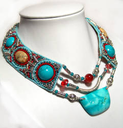 Turquoise Ethno