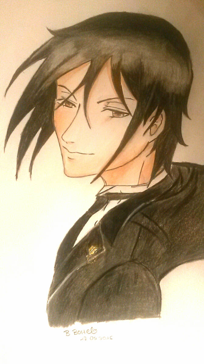 the Butler by JazzBunny91 on DeviantArt