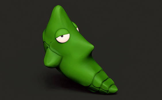 011 - Metapod