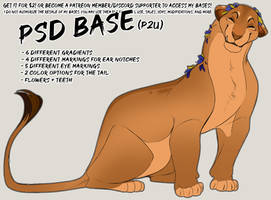 PSD FELINE BASE (P2U)