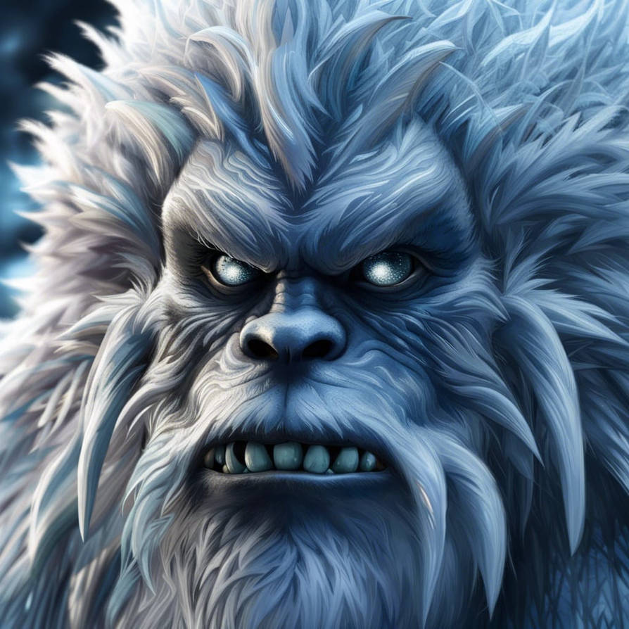 Yeti by outlander-PL on DeviantArt