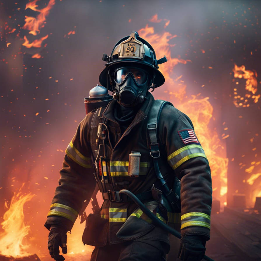 Fireman by outlander-PL on DeviantArt