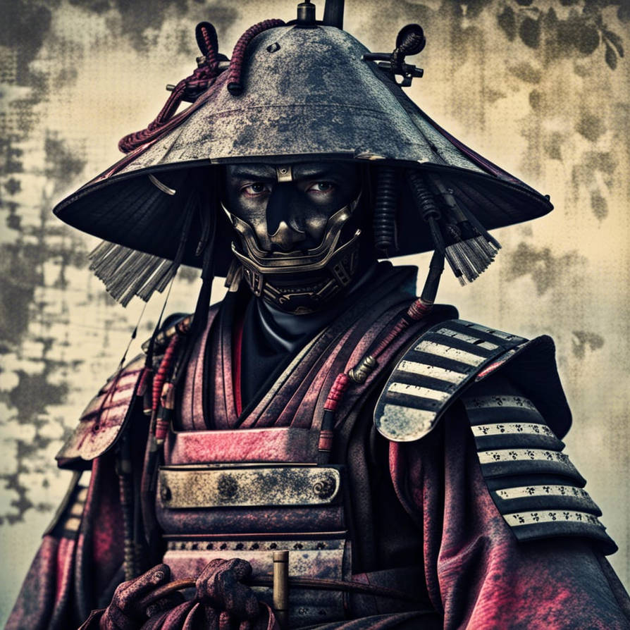 Grunge Samurai by outlander-PL on DeviantArt