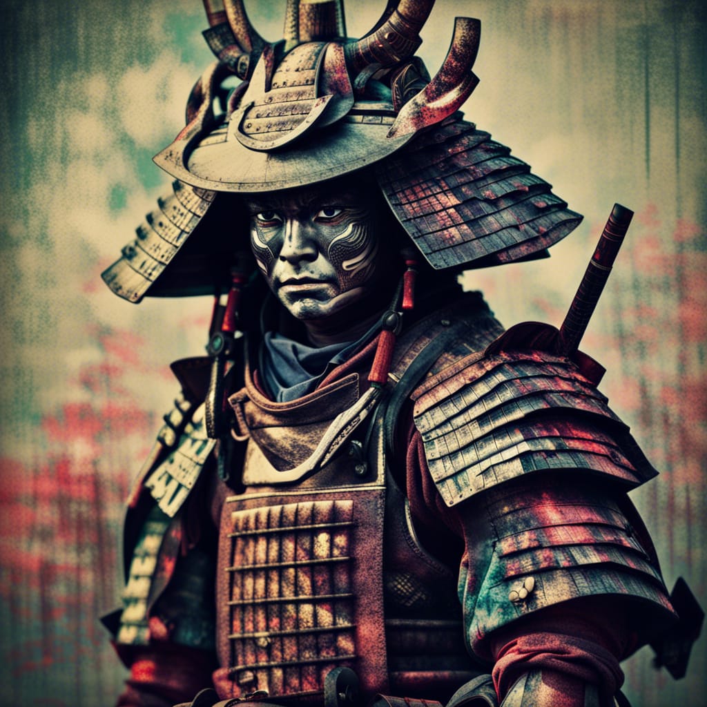 Grunge Samurai by outlander-PL on DeviantArt