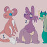 Adopts open