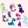 Adopts open