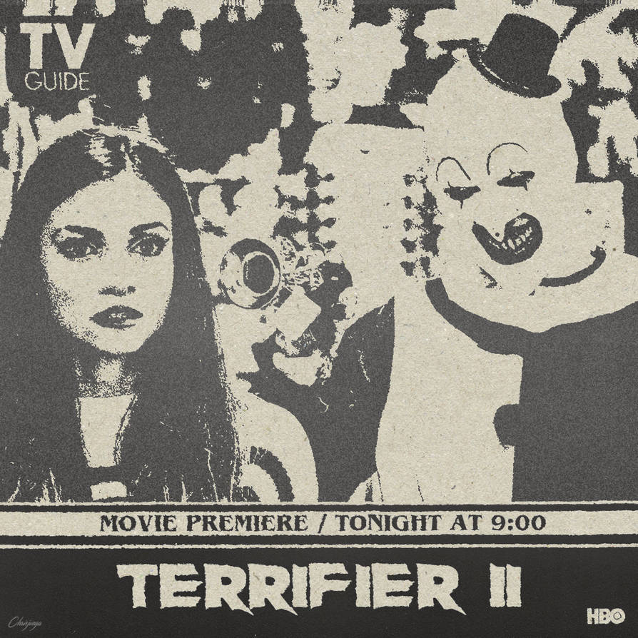Terrifier II (2022) Movie Premiere Ad #1 by TherealChrisVega on DeviantArt