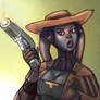 Twi'lek Gunslinger