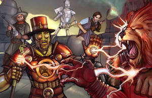 Steampunk Ironman