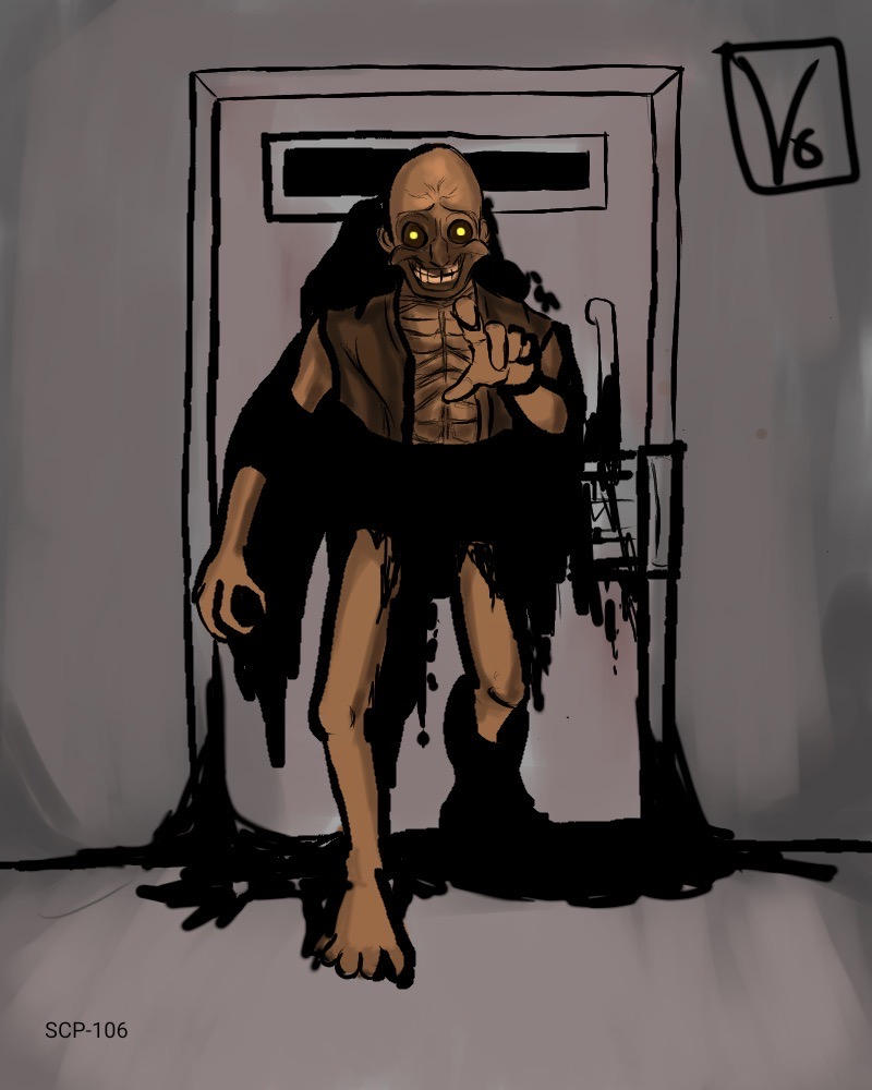 SCP 3812 by VicoTheArtist on DeviantArt