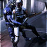 Mass Effect 3 - Hug a Phantom