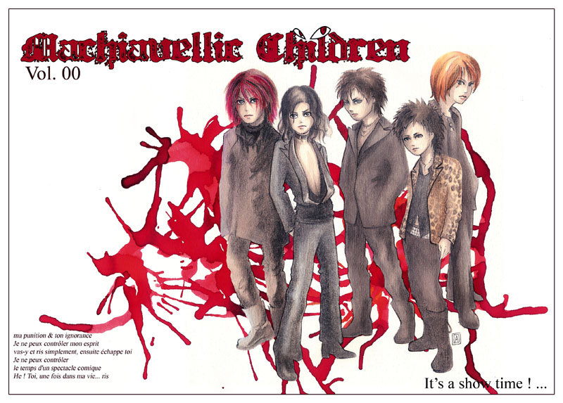 Machiavellic Children cover