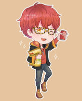 Seven Chibi - Mystic Messenger