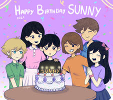 Happy Birthday Sunny (OMORI)