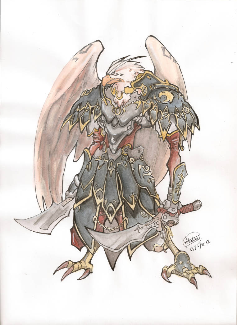 Eagle Warrior from Udon Comics