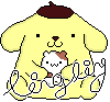 BOM BOM Purin hehehe