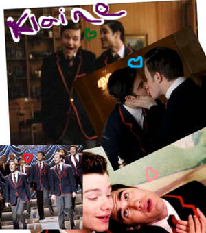 Klaine hearts