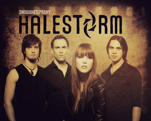 Halestorm Wallpaper