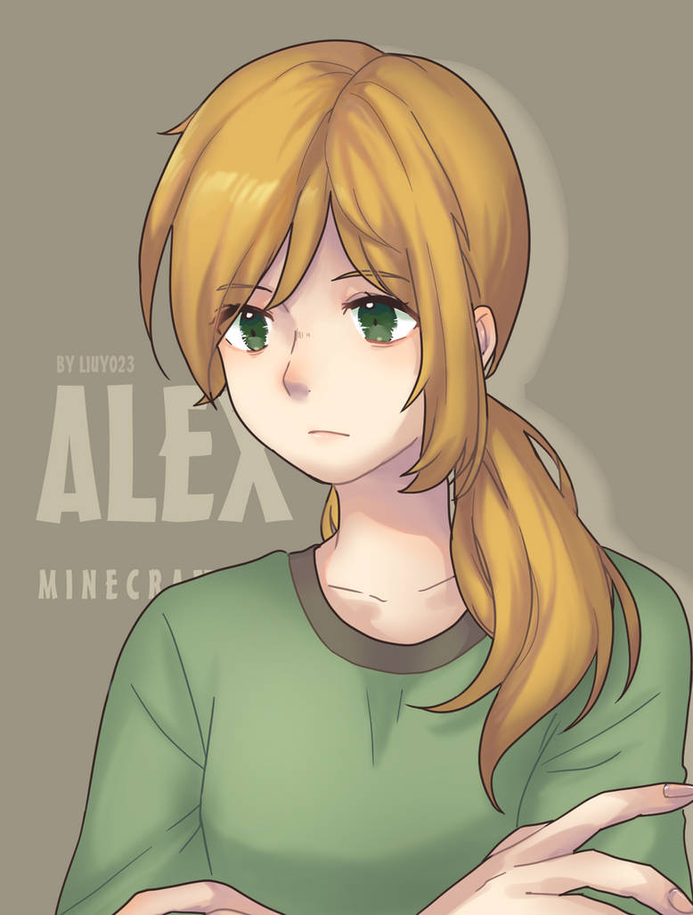 Alex Minecraft Sec Minecraft - ALEX by liuY023 on DeviantArt