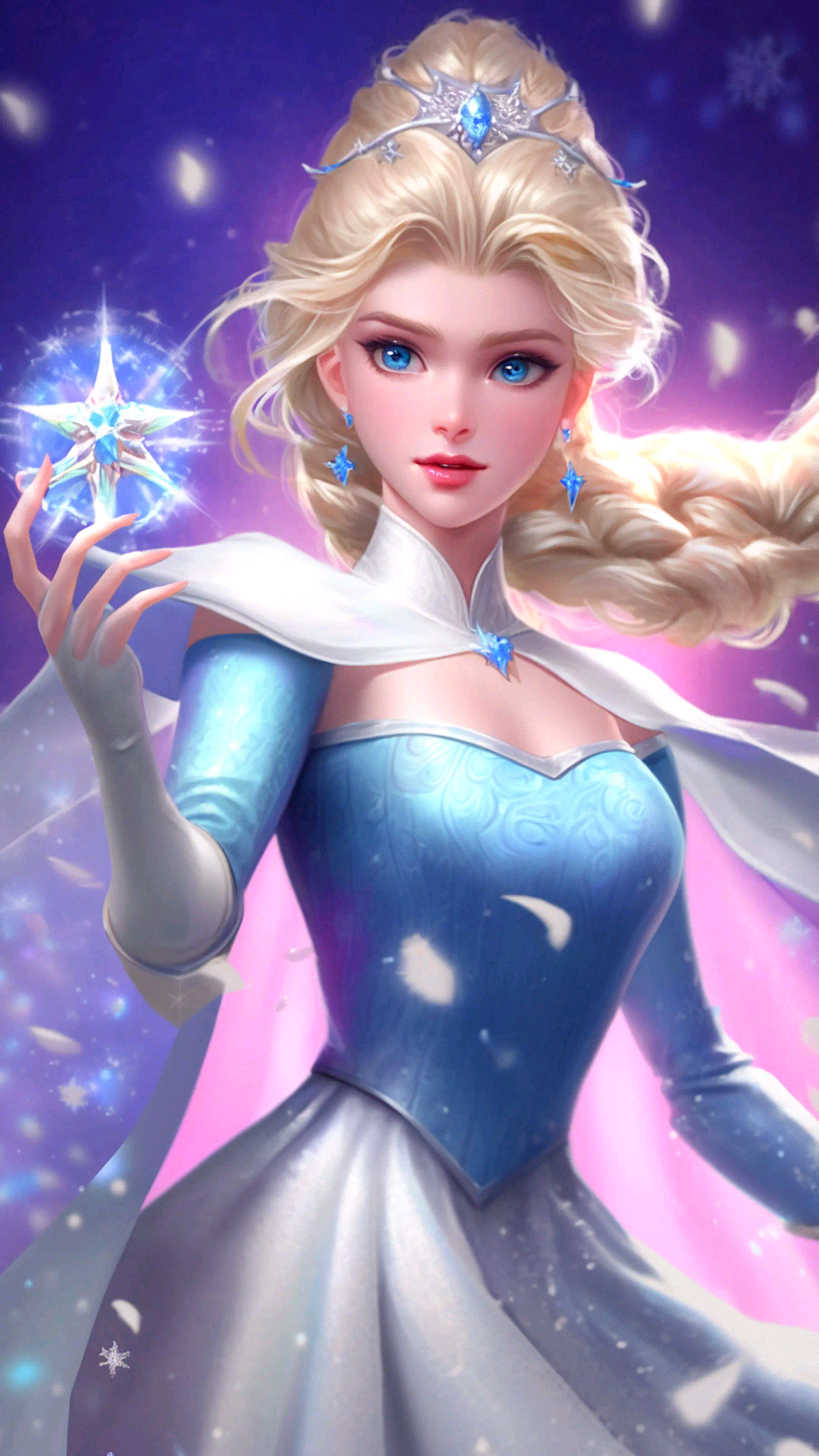 Disney Frozen Snow Queen Elsa by jperez102022 on DeviantArt