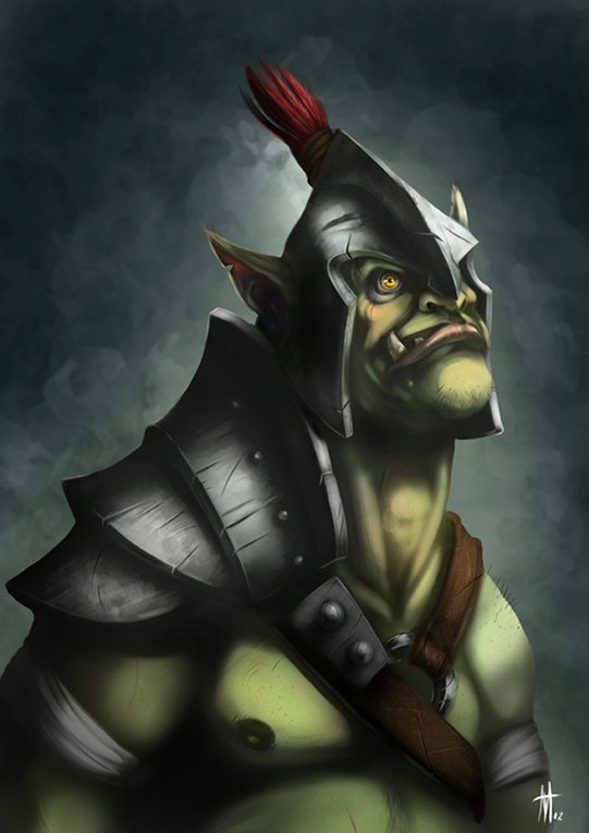 Portrait of an Orc