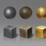 Metals material studies