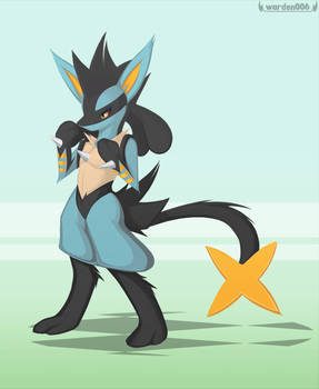 Lucario Luxray hybrid