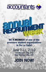Annual Recruitment Week 2010