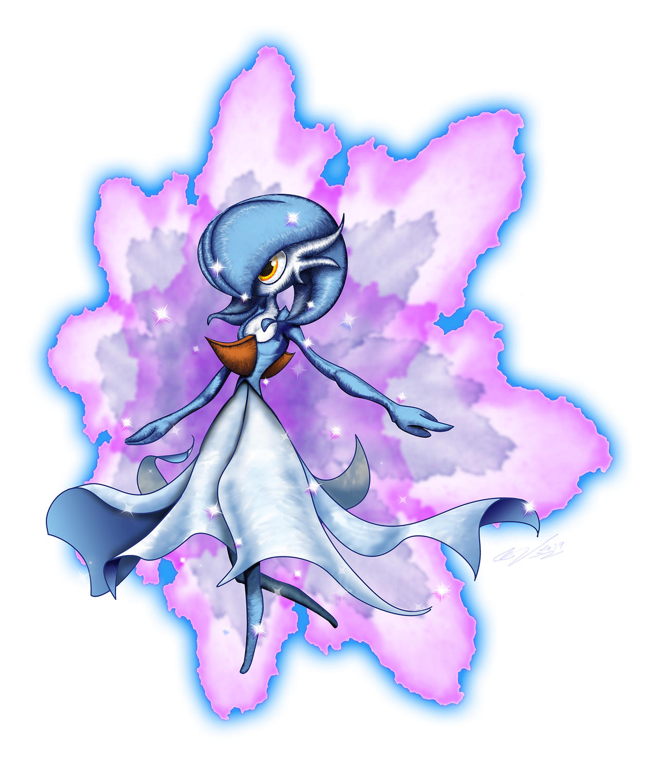 Shiny Gardevoir - Pokemon Go