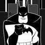 Batman Animated Style