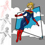 DSC 29/03/2012 New Captain Marvel (Carol Danvers)