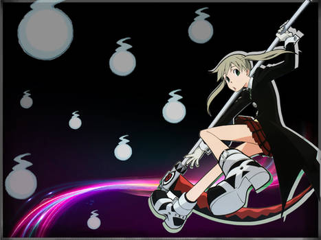 Soul Eater - Maka Albarn