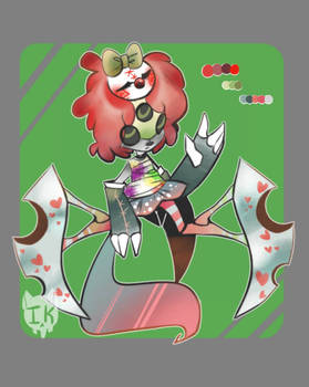 Crybaby Clown Tryepod Adopt -closed-