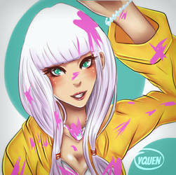 Angie yonaga- DRV3