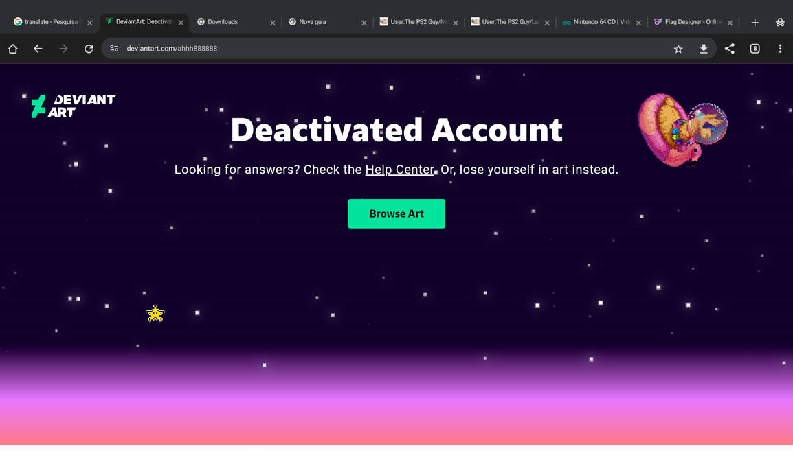 AHHH888888 finally got banned! by NexusZQ on DeviantArt