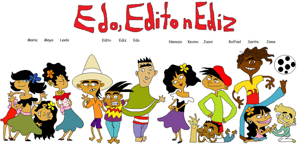 Edo, Edito and Ediz