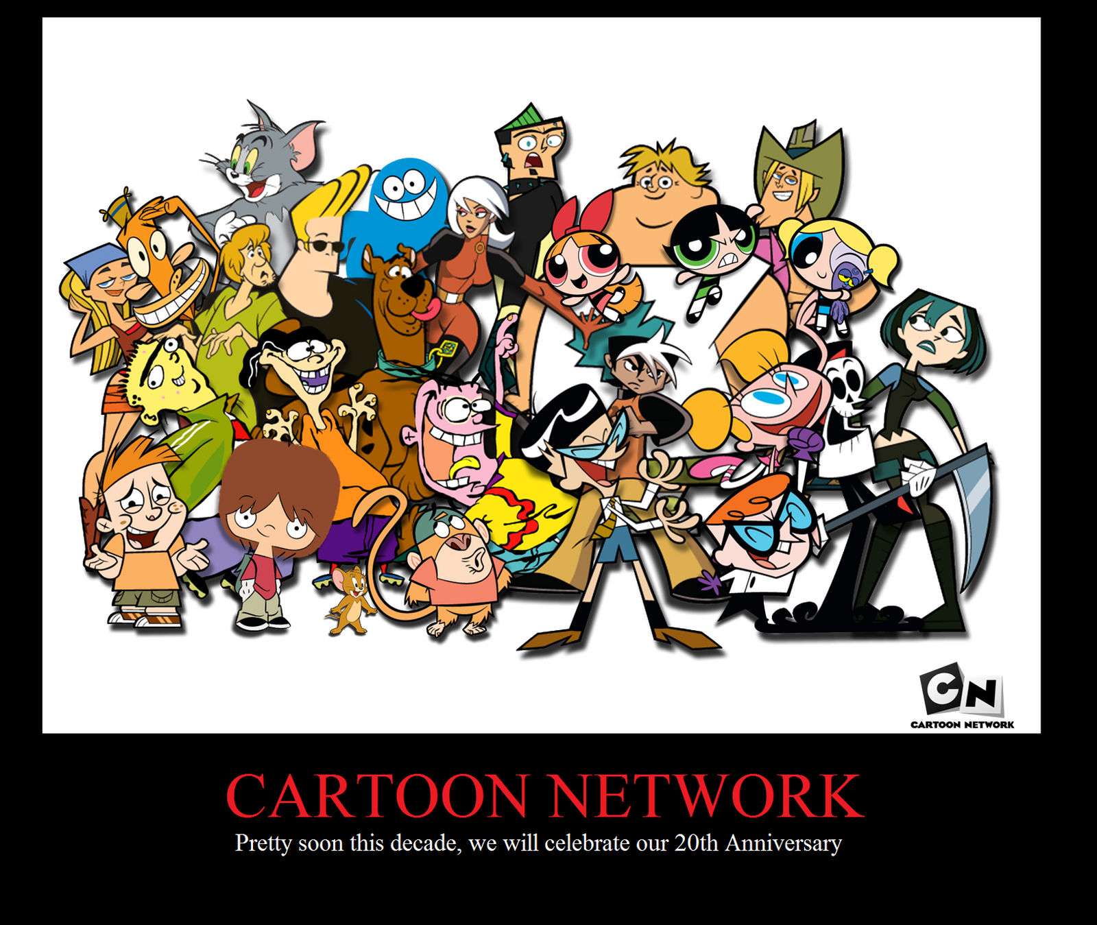 Cartoon Network Motivator by PrincessBeautiful on DeviantArt