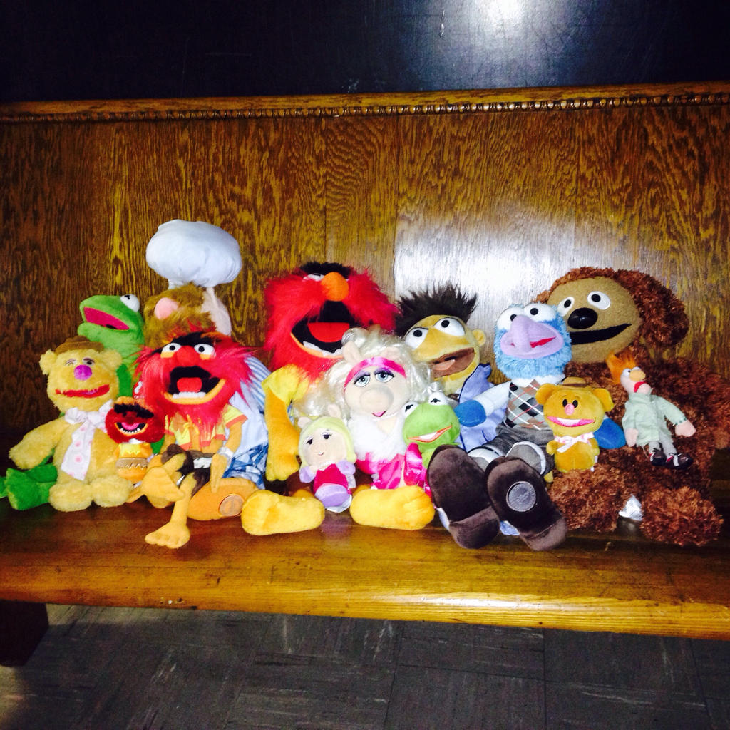 Muppet Items My Muppet Plush Collection by PrincessBeautiful on DeviantArt
