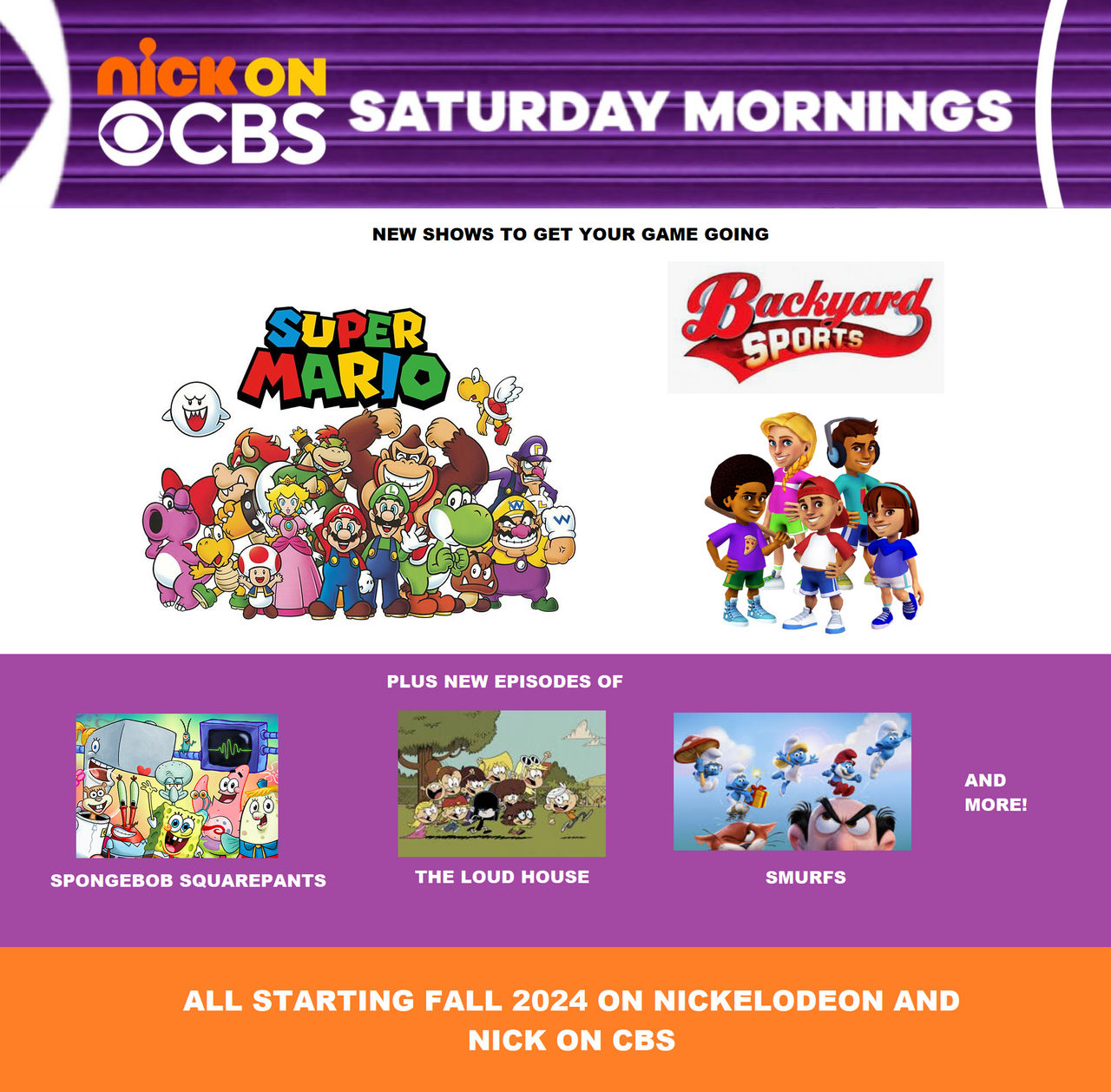 Nickelodeon September 2025