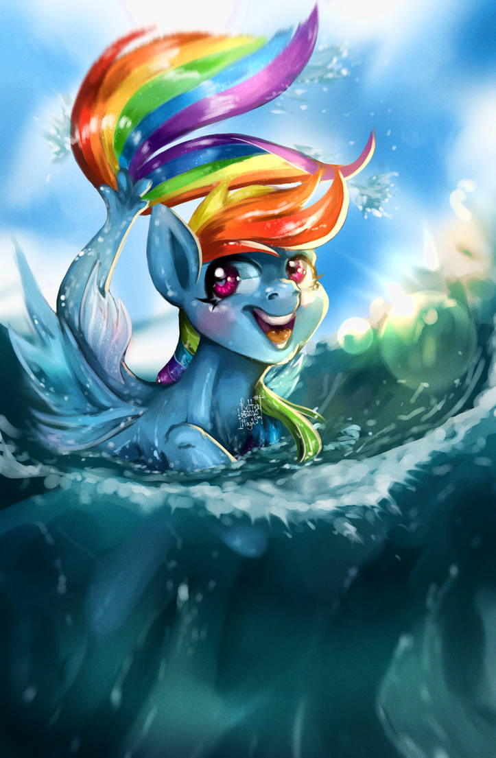 Dashing Waves by RottenGotika on DeviantArt
