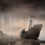 Dream - Ship Matte Painting