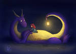 Me and my dragon by tamaraR