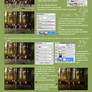Photomanipulation Tutorial on blending