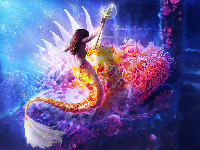 Queen of the sea by tamaraR